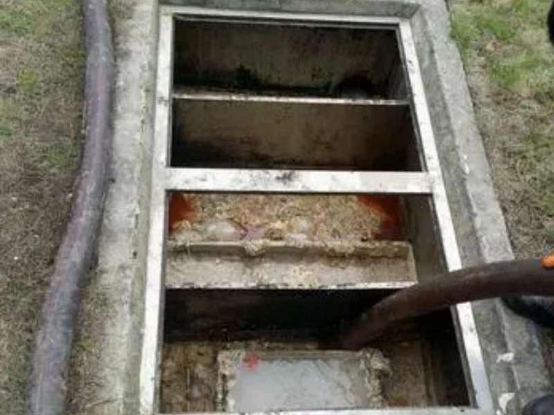 金门隔油池清理