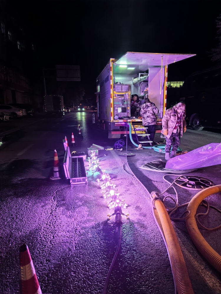 金门管道非开挖修复