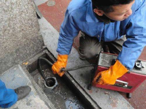 金门疏通下水道