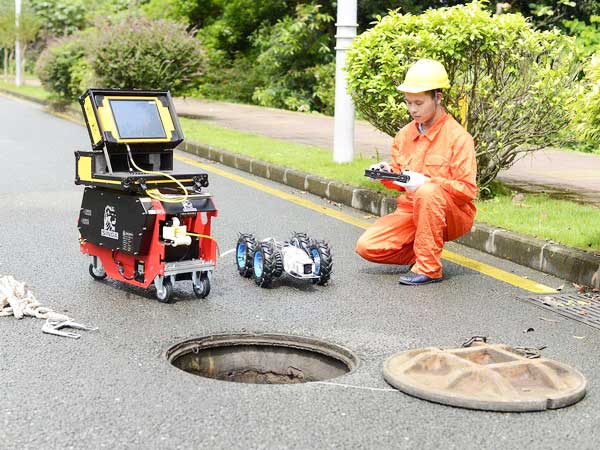 金门管道机器人检测