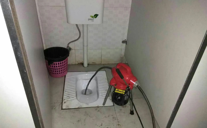 金门蹲便疏通