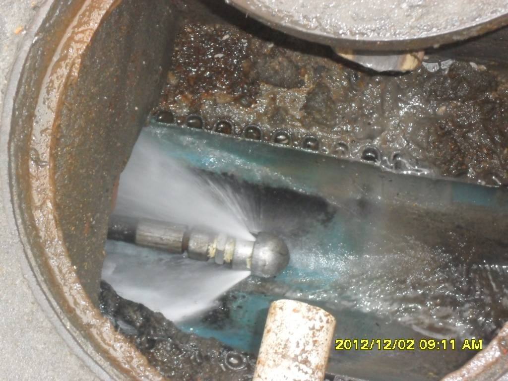 金门污水管道高压清洗