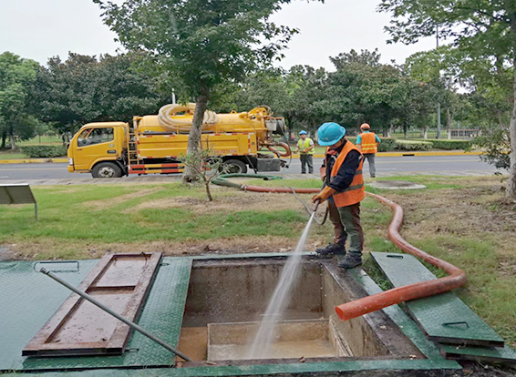 金门化油池清理