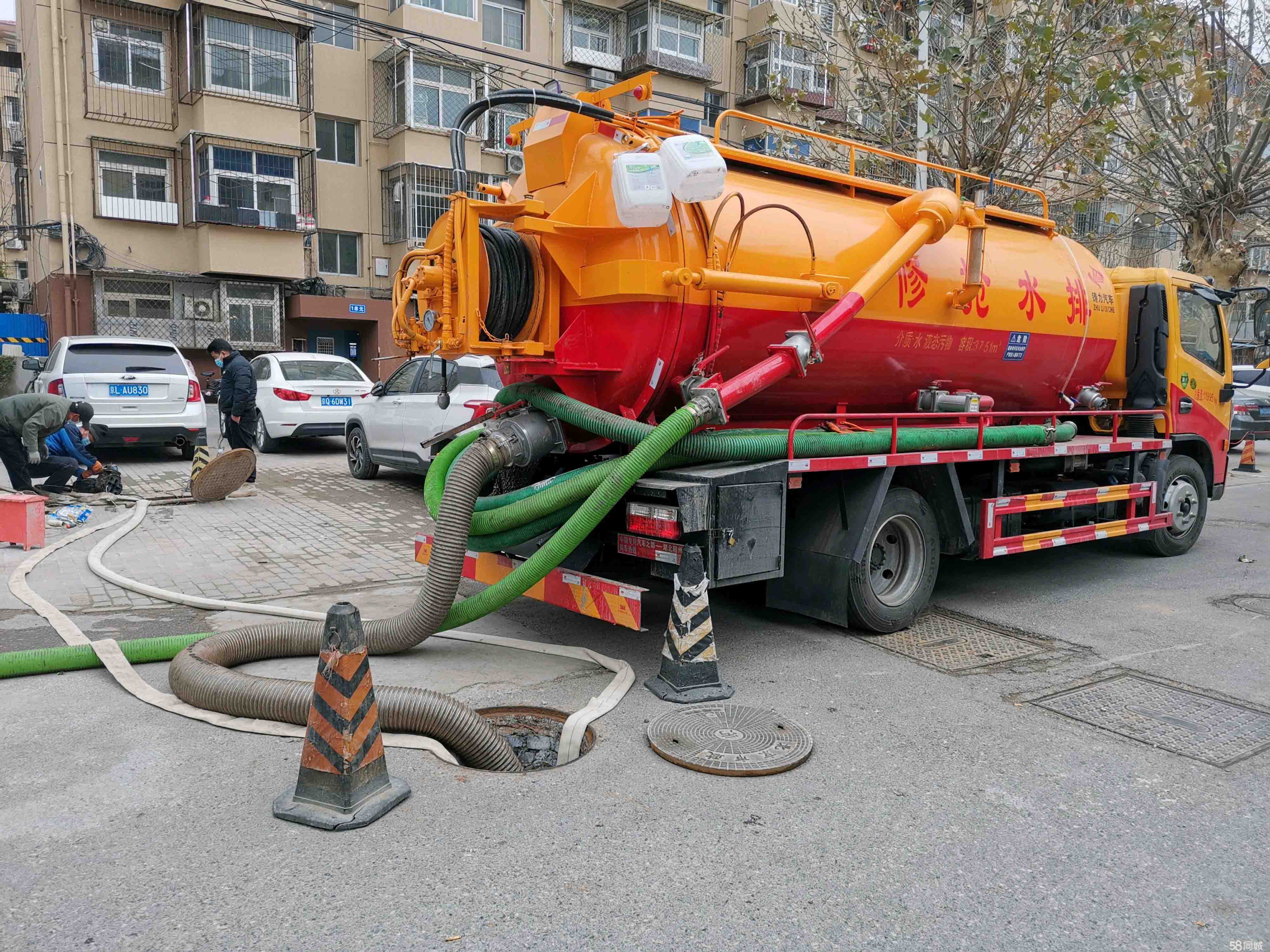金门抽粪吸污