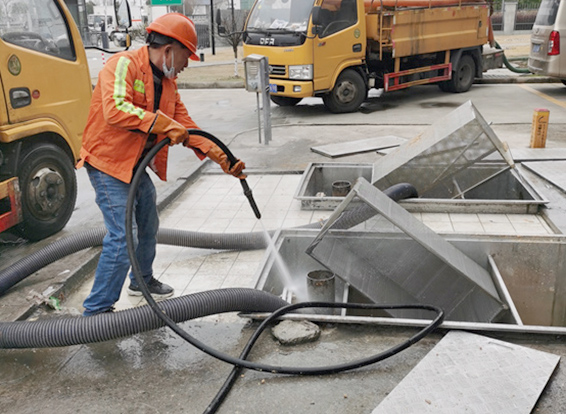 金门隔油池清理