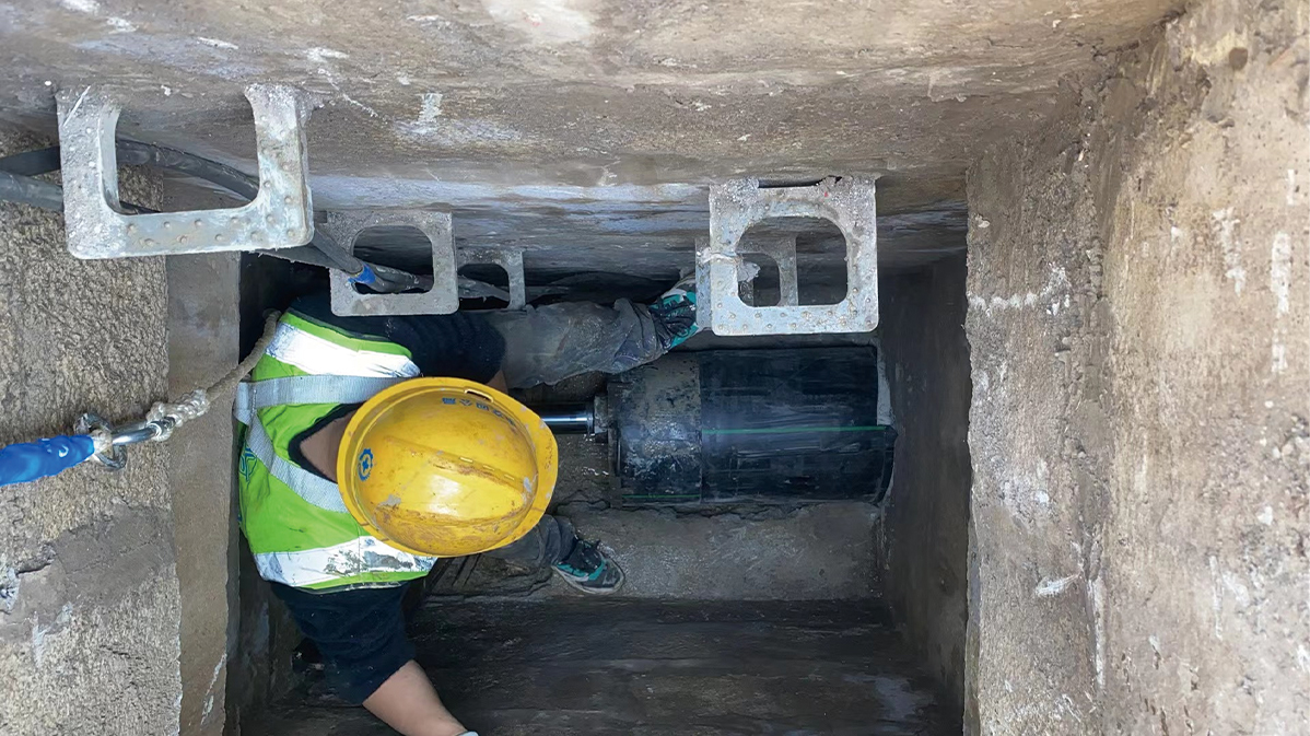 金门HDPE短管内衬法