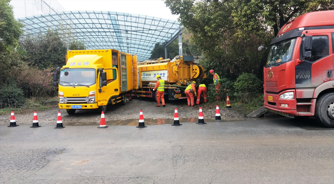 金门成区雨污水管网“四位一体”检测疏通项目